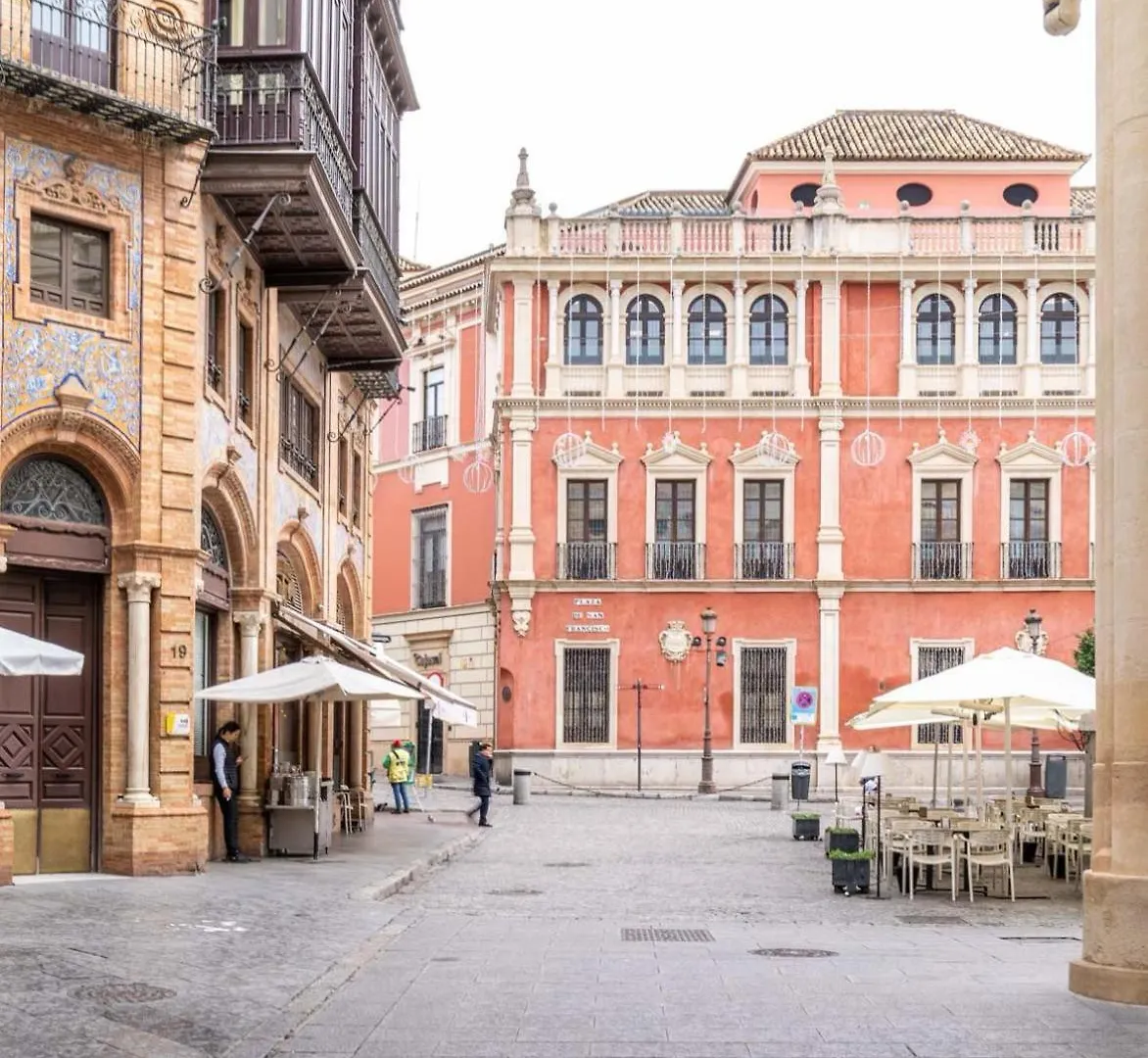 Limehome Sevilla Calle Granada דירה סביליה