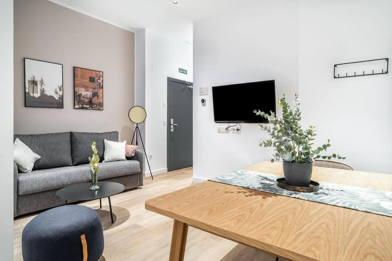 Апартаменты Limehome Sevilla Calle Granada